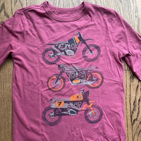 Lot of 4 Gap Kids Boys long sleeve Tee size M (8) - Picture 4 of 9